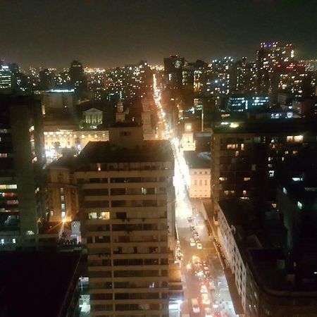 Central Apart Santiago de Chile Bagian luar foto