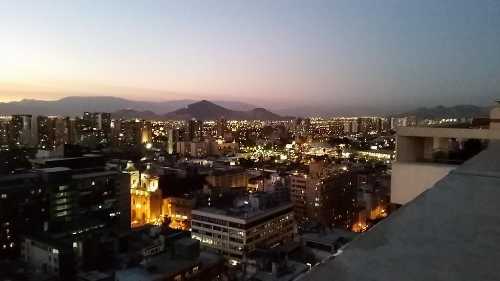 Central Apart Santiago de Chile Bagian luar foto