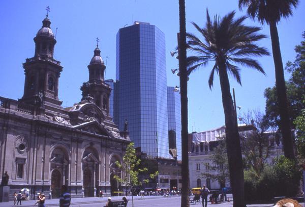 Central Apart Santiago de Chile Bagian luar foto