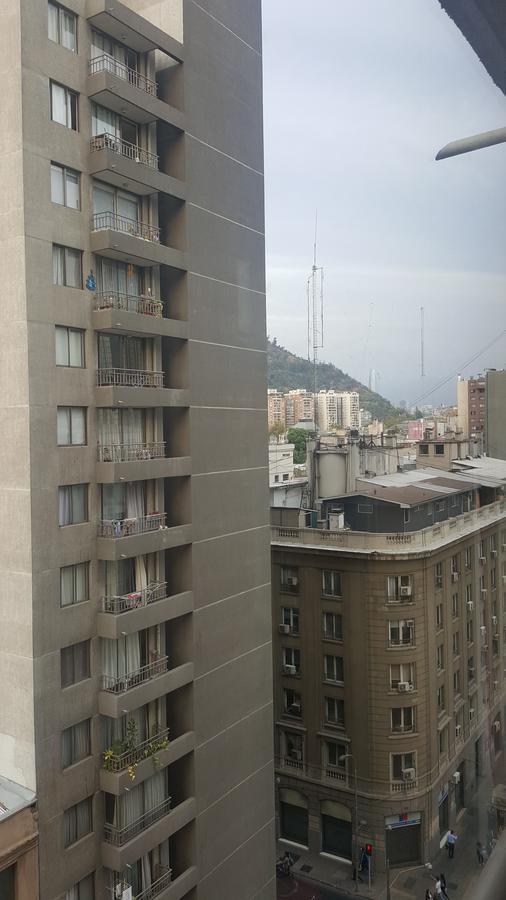 Central Apart Santiago de Chile Bagian luar foto