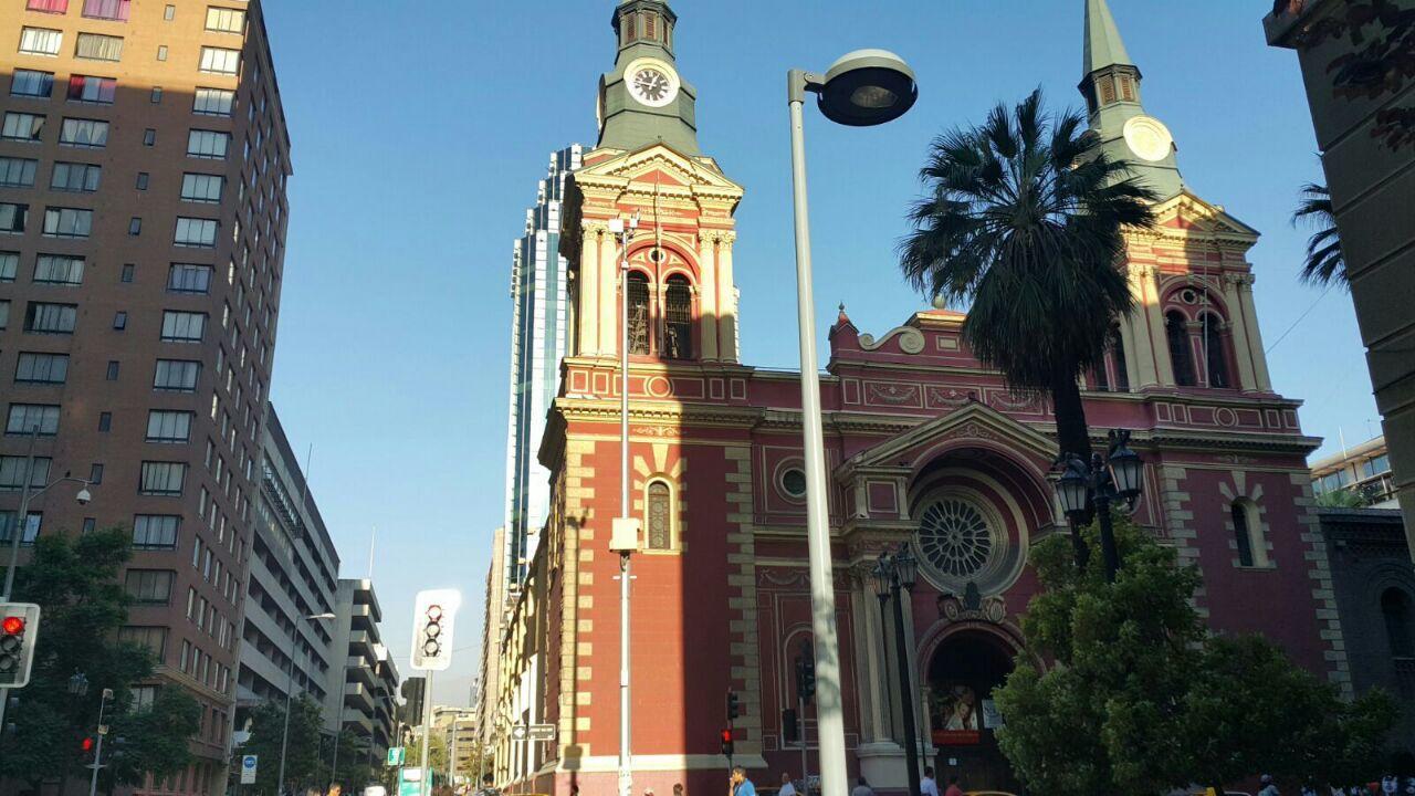 Central Apart Santiago de Chile Bagian luar foto