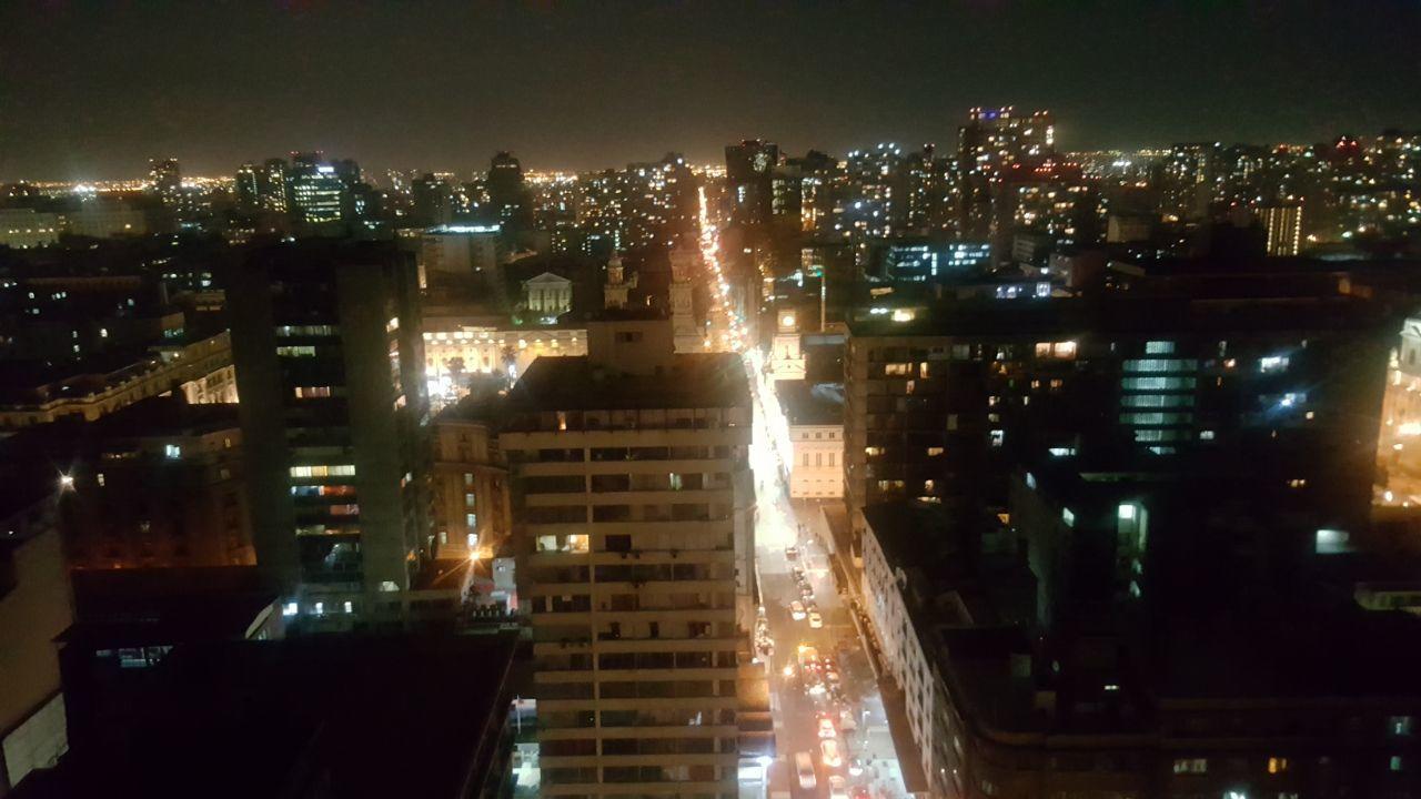 Central Apart Santiago de Chile Bagian luar foto